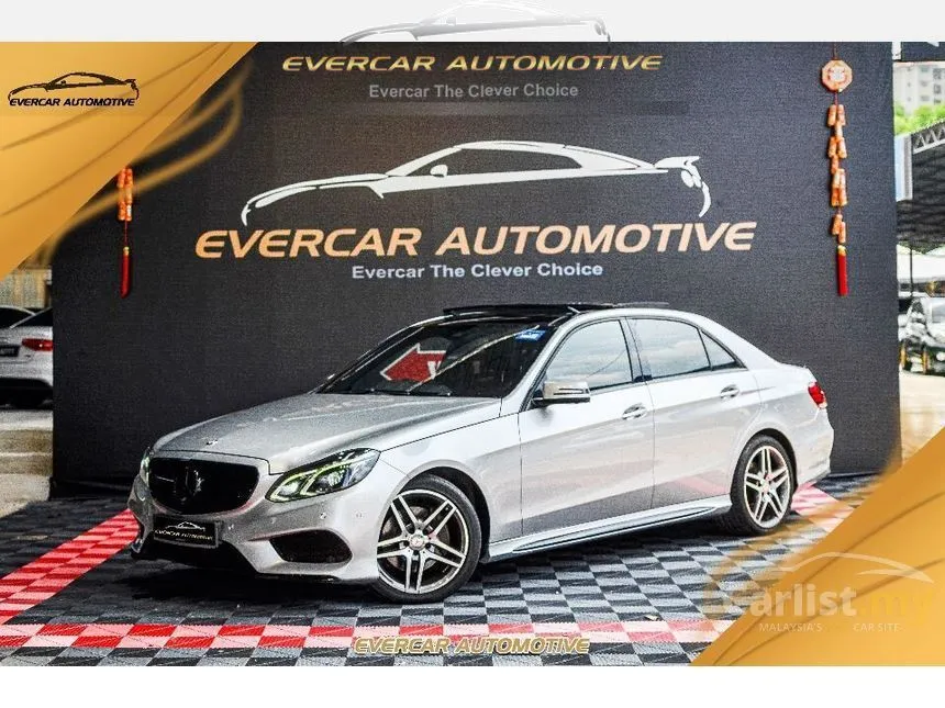2015 Mercedes-Benz E300 BlueTEC Sedan