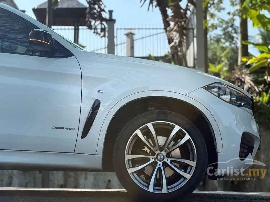 2017 BMW X6 xDrive35i M Sport SUV