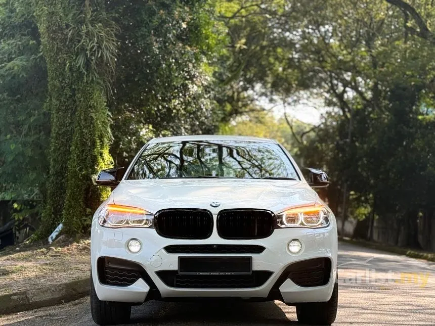 2017 BMW X6 xDrive35i M Sport SUV