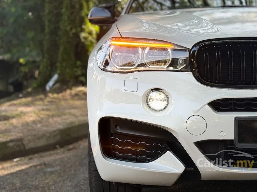 2017 BMW X6 xDrive35i M Sport SUV