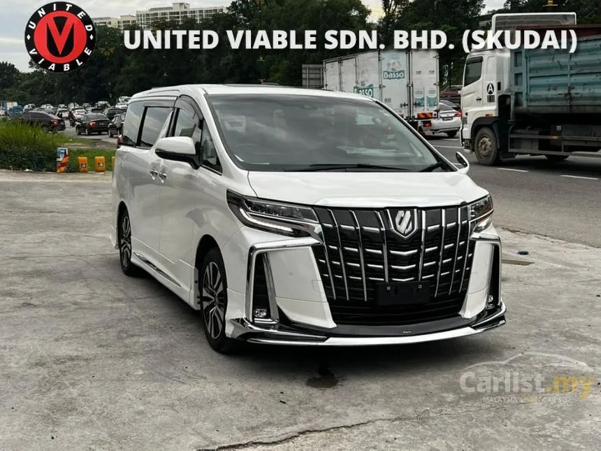 2023 Toyota Alphard G S C Package MPV