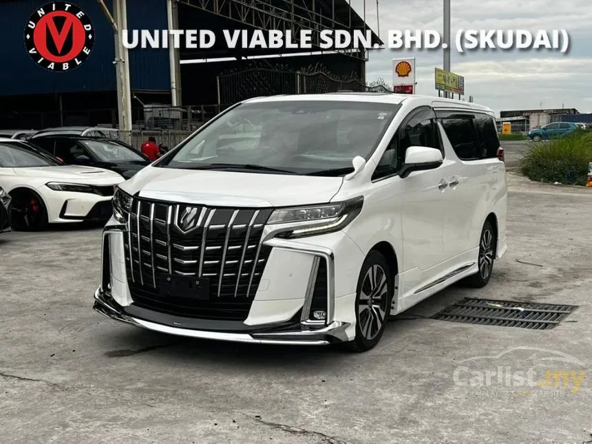 2023 Toyota Alphard G S C Package MPV