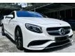 Used 2014 Mercedes-Benz S63 COUPE AMG SPORT 5.5 V8 BiTurbo 32K KM Excellent Condition Well Maintained No Processing Fee No Accident No Flood - Cars for sale