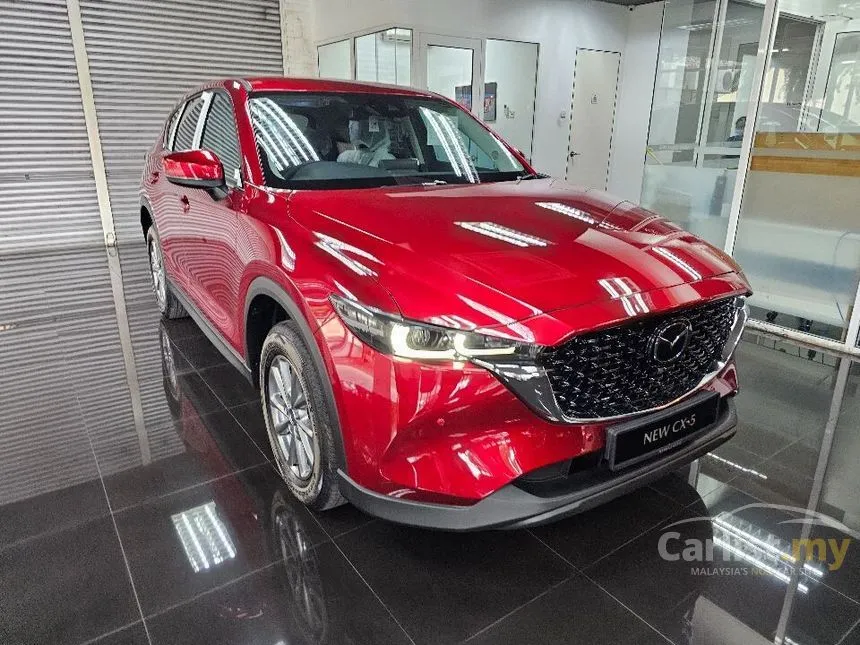 2024 Mazda CX-5 SKYACTIV-G High SUV