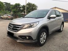TRUE YEAR 2014 # Honda CR-V 2.0 i-VTEC SUV # ORIGINAL PAINT # LOW MILEAGE # 1 OWNER # LEATHER SEAT