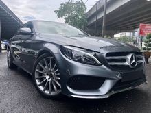 2017 Mercedes-Benz C200 2.0 AMG PREMIUM PLUS FULL SPEC