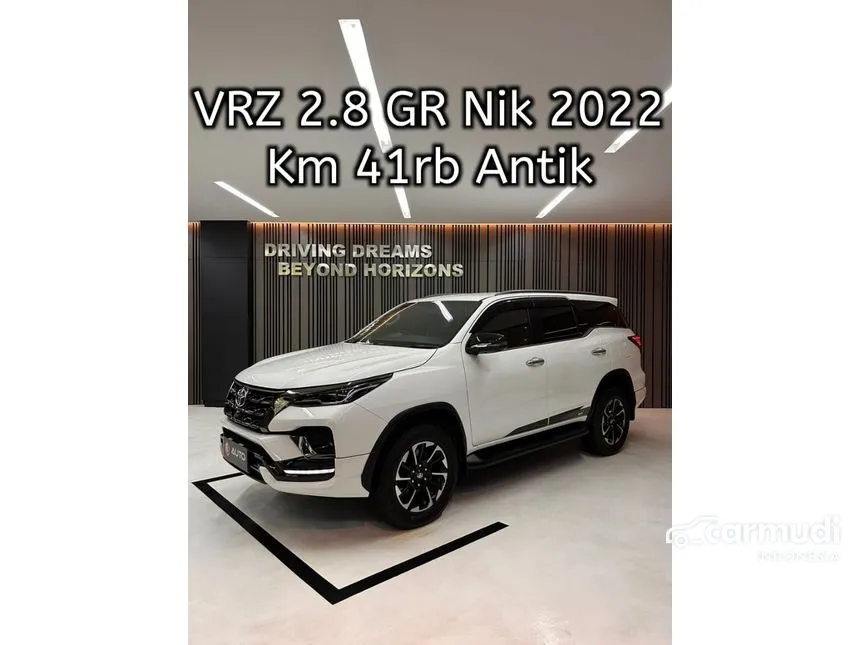 2022 Toyota Fortuner GR Sport 4X2 SUV