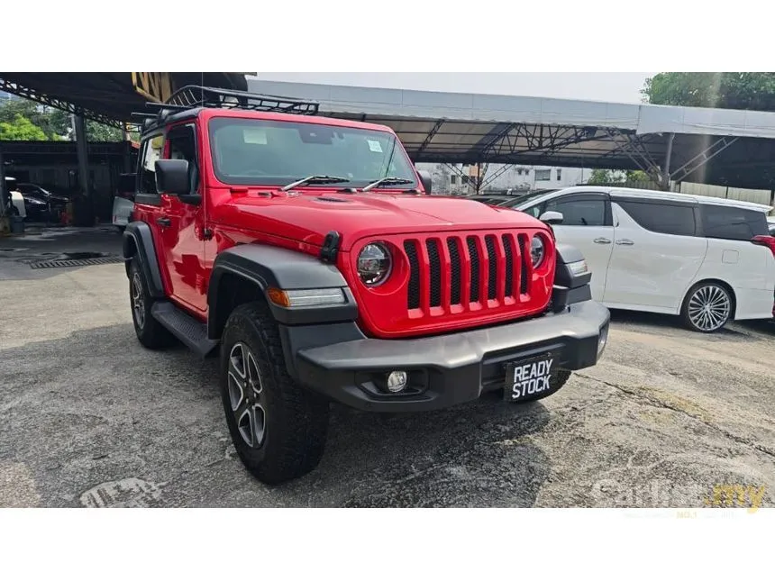 2022 Jeep Wrangler Unlimited Sahara SUV