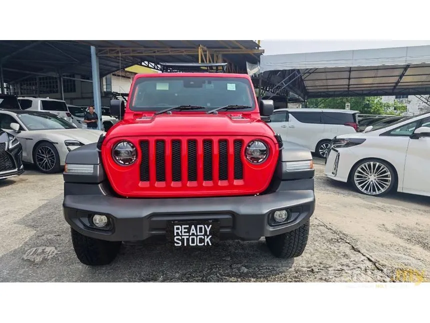 2022 Jeep Wrangler Unlimited Sahara SUV