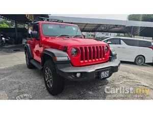 2022 Jeep Wrangler 2.0 Unlimited Sahara SUV
