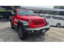 2022 Jeep Wrangler 2.0 SUV (3 DOOR) 6K MILEAGE