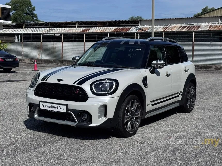 2024 MINI Countryman Cooper S SUV
