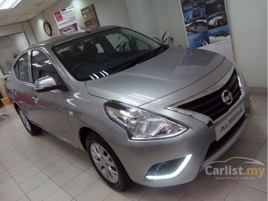 Nissan Almera 2017 E 1.5 in Kuala Lumpur Automatic Sedan 