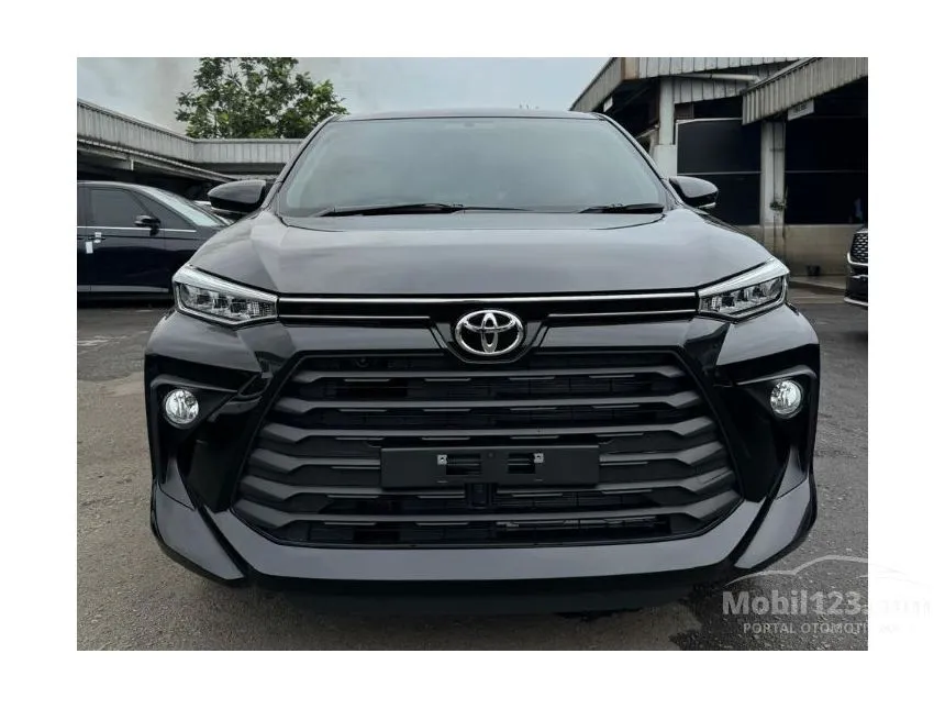 Jual Mobil Toyota Avanza 2024 G 1.5 di Banten Automatic MPV Hitam Rp 249.000.000
