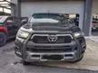 Used 2022 Toyota Hilux 2.8 Rogue Dual Cab Pickup Truck (still under warranty) Free Tint