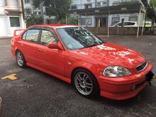 1997 Honda Civic 1.6 VTi Sedan