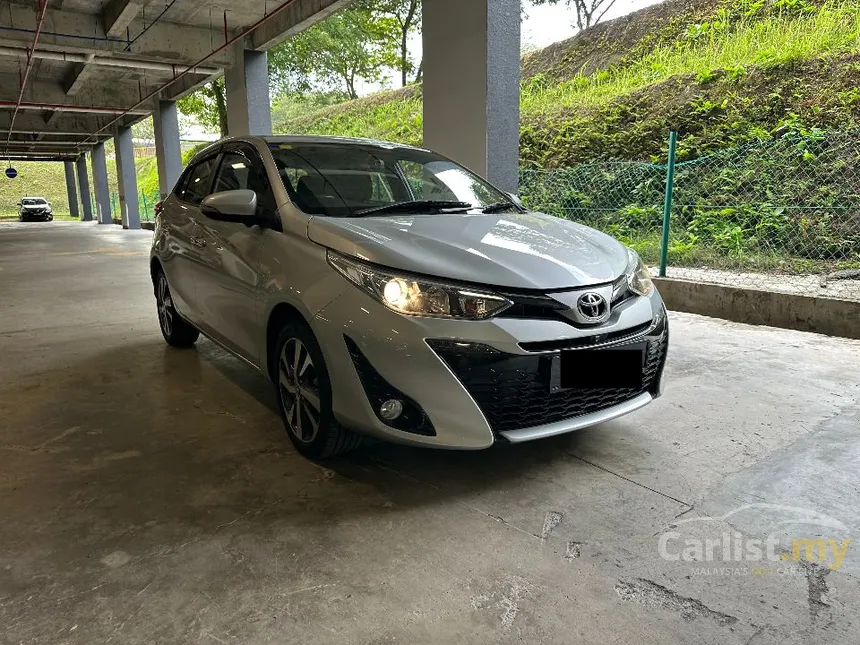2019 Toyota Yaris G Hatchback