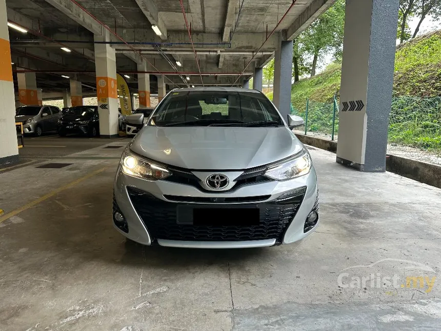 2019 Toyota Yaris G Hatchback