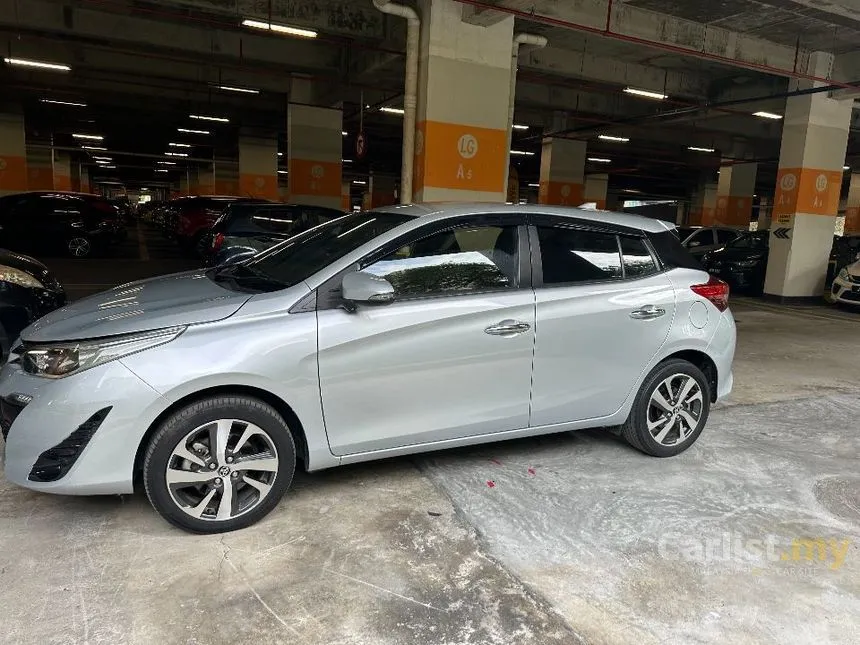 2019 Toyota Yaris G Hatchback