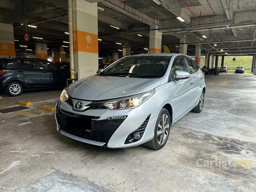 2019 Toyota Yaris G Hatchback