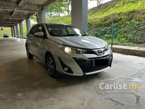 2019 Toyota Yaris 1.5 G Hatchback