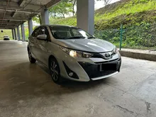 (YEAR END SALES) 2019 Toyota Yaris 1.5 G Hatchback (2 YRS WARRANTY)