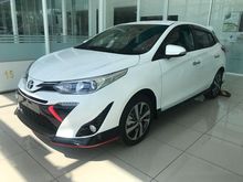 2020 TOYOTA YARIS GILA GILA PROMO MARCH