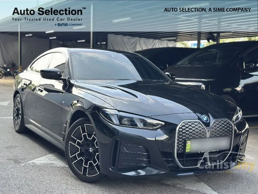 2025 BMW i4 eDrive35 M Sport Coupe