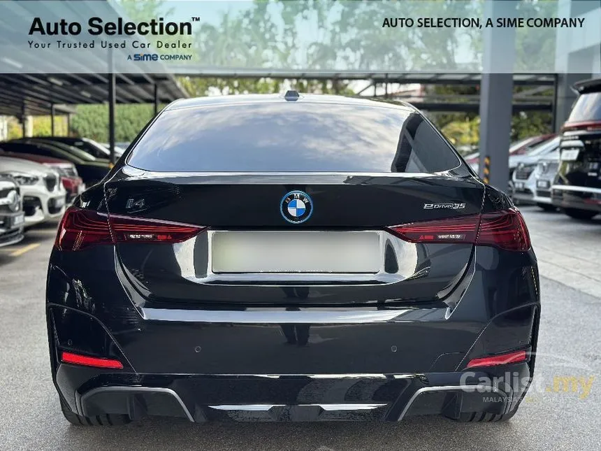 2025 BMW i4 eDrive35 M Sport Coupe