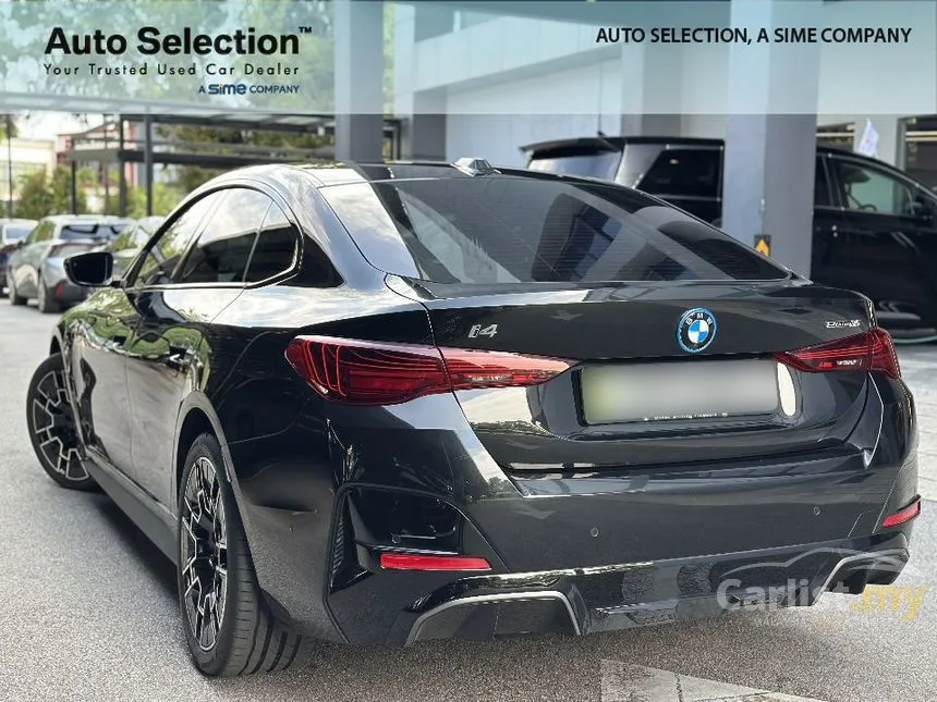 2025 BMW i4 eDrive35 M Sport Coupe