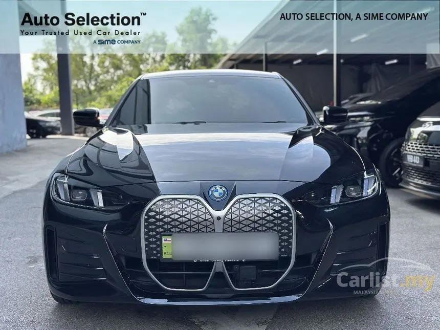 2025 BMW i4 eDrive35 M Sport Coupe