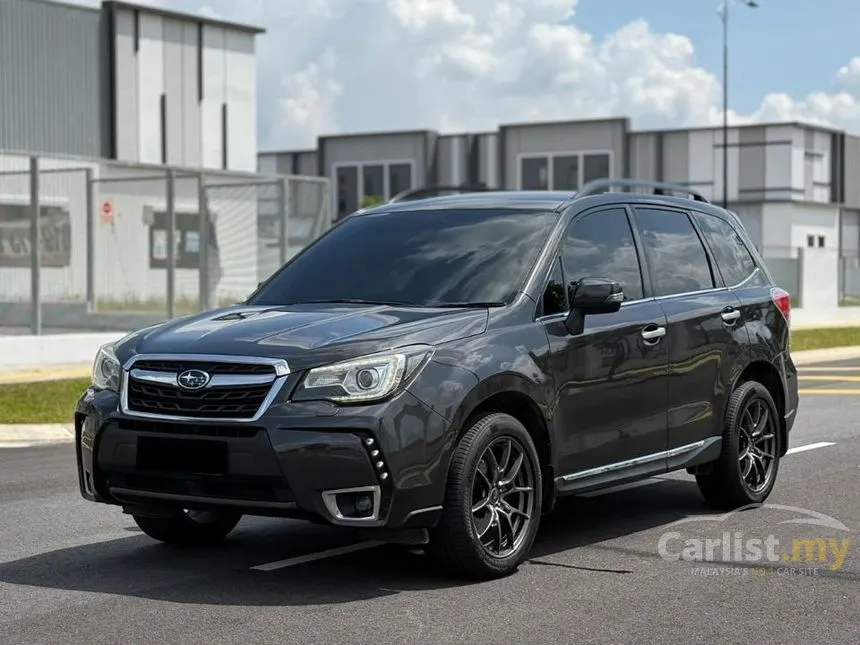 2016 Subaru Forester P SUV