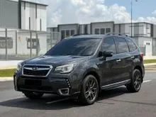 2016 Subaru Forester 2.0 I-PREMIUM POWER BOOT SUV HIGH LOAN