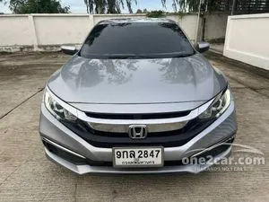 2020 Honda CIVIC 1.8 E Sedan