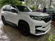 Recon 2023 Toyota Land Cruiser Prado 2.7 TX Black Edition SUV New Car Condition Provide Toyota Certificate