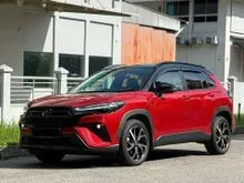 2024 Toyota Corolla Cross 1.8 HEV GR Sport 5 YRS SERVICE MAINTENANCE TILL 2030 U/WRNTY TILL 2030/33