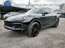 2019 Porsche Cayenne 3.0 COUPE SUV (HARI RAYA SALES / CHEAPEST PRICE IN TOWN) FACELIFT /SPORT CHRONO PACKAGE /SUNROOF /POWER BOOT /UNREG