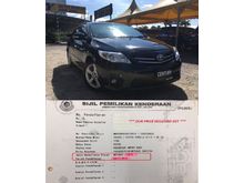 2012 Toyota Altis 1.8 true year INCL GST