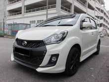 Perodua Myvi 1.5 Advance Hatchback f.s.record perodua mileage 4xk only