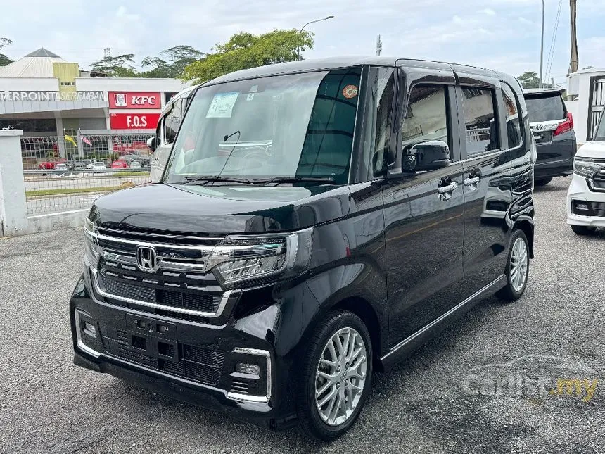 2022 Honda N-Box Custom G L Micro car