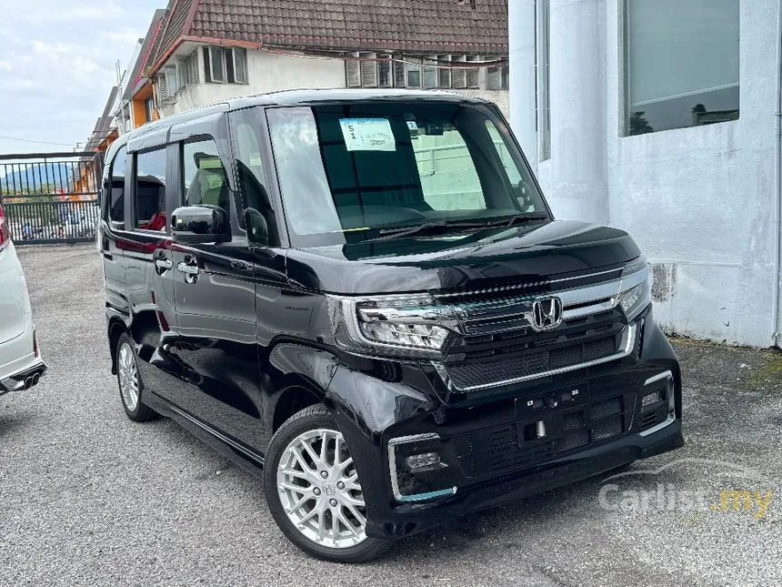 2022 Honda N-Box Custom G L Micro car