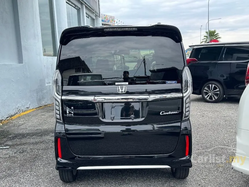 2022 Honda N-Box Custom G L Micro car