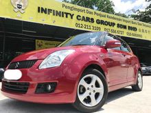 2011 Suzuki Swift 1.5 GLX Hatchback KEYLESS AND FULL LOAN