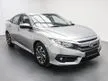 Used 2018 Honda Civic FC 1.8 S i-VTEC Sedan Full Body Kit 82k Mileage One Owner Tip Top Condition One Yrs Warranty NEW Stock in Sept 2023 - Cars for sale