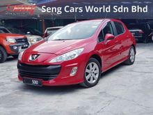 2012 Peugeot 308 VTI 1.6 Red Limited Edition 1Own