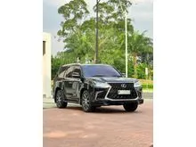 2019 Lexus LX 570 5.7 Sport SUV Black on Black Odo 20 RB (TERMURAH)