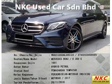 2017 Mercedes Benz E350e 2.0 (A) PLUG-IN HYBRID AMG LINE 200KM MILEAGE
