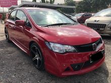 2009 Honda Civic 2.0 i-VTEC (A) MUGEN RR BODY KIT LEATHER SEAT