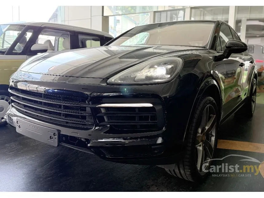 2020 Porsche Cayenne S Coupe