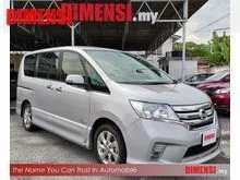 2013 Nissan Serena 2.0 S-Hybrid High-Way Star MPV (A) TRUE YEAR